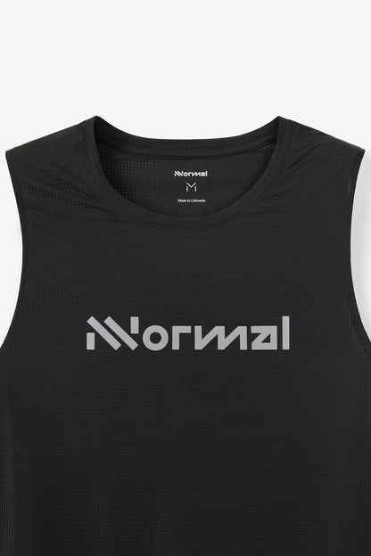 NNormal Men Race Tank NN Black  by Nnormal