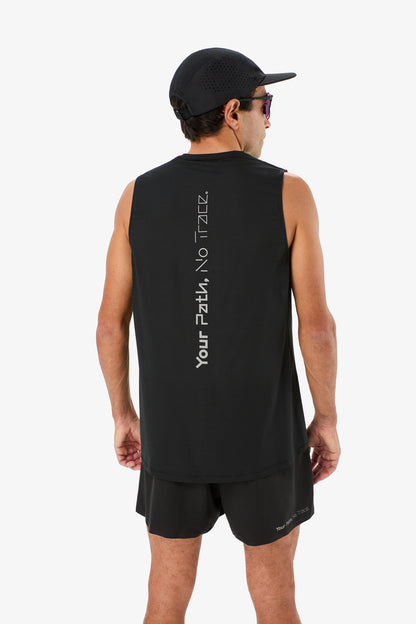 NNormal Men Race Tank NN Black  by Nnormal