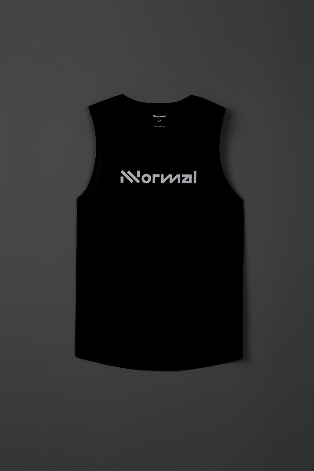 NNormal Men Race Tank NN Black  by Nnormal