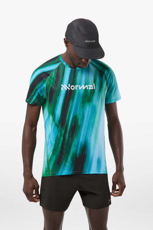 NNormal Men Race T-Shirt Print  by Nnormal