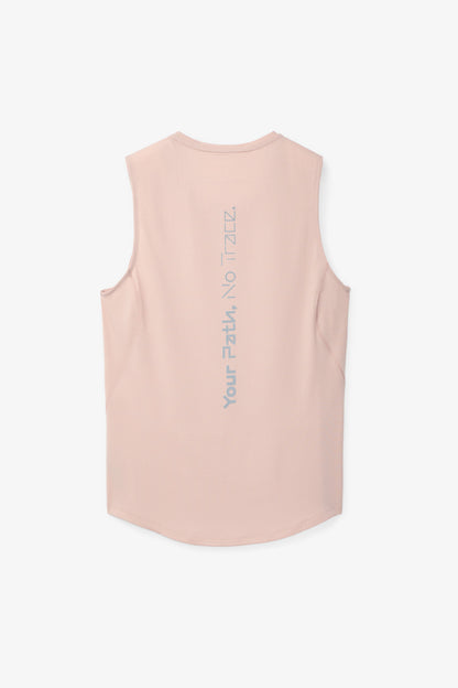 NNormal Men Race Tank Dusty Pink  by Nnormal