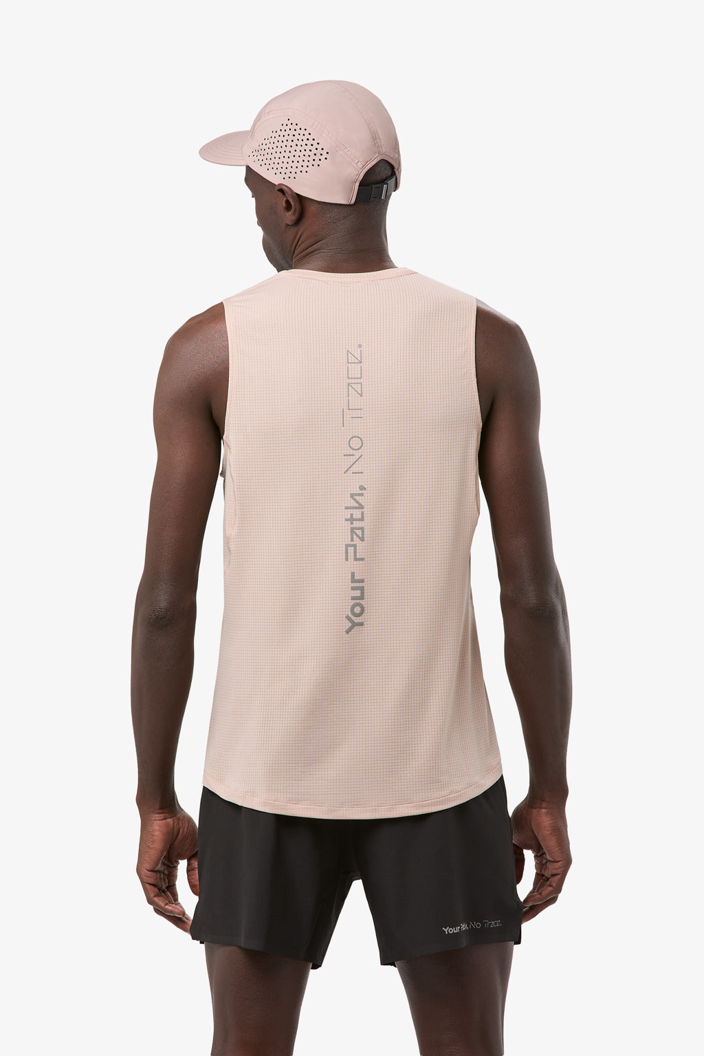 NNormal Men Race Tank Dusty Pink  by Nnormal