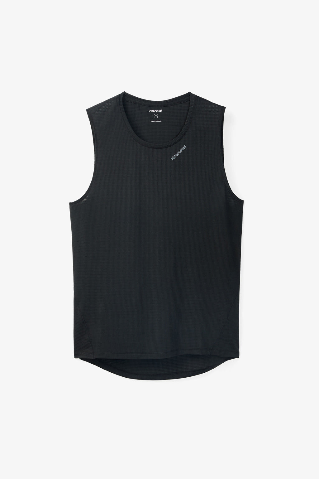 NNormal Men Race Tank Black  by Nnormal