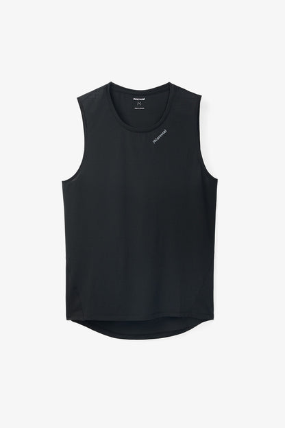 NNormal Men Race Tank Black  by Nnormal