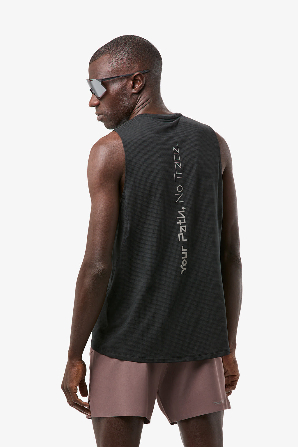 NNormal Men Race Tank Black  by Nnormal