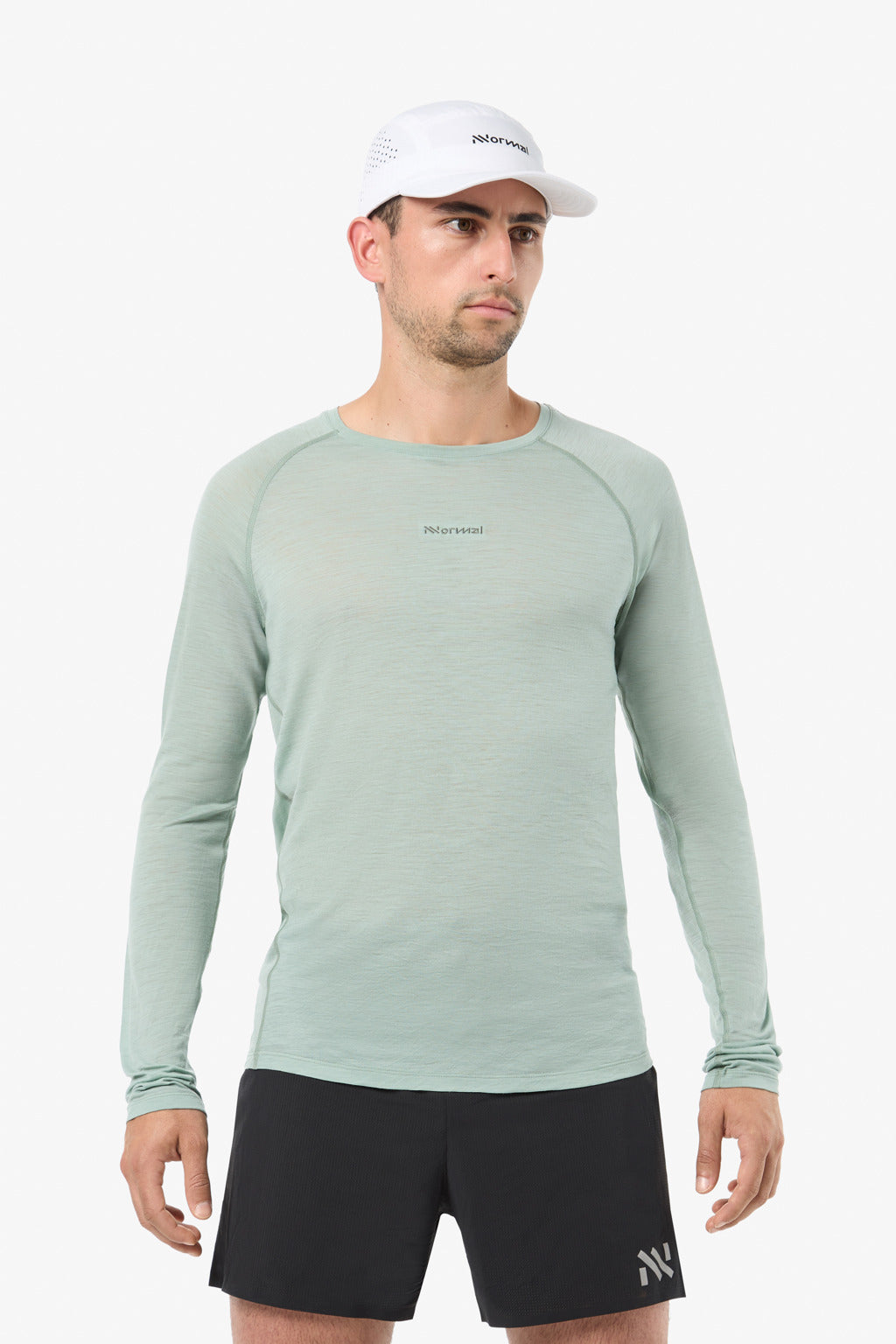 NNormal Men Merino Long Sleeve 02 Green  by Nnormal