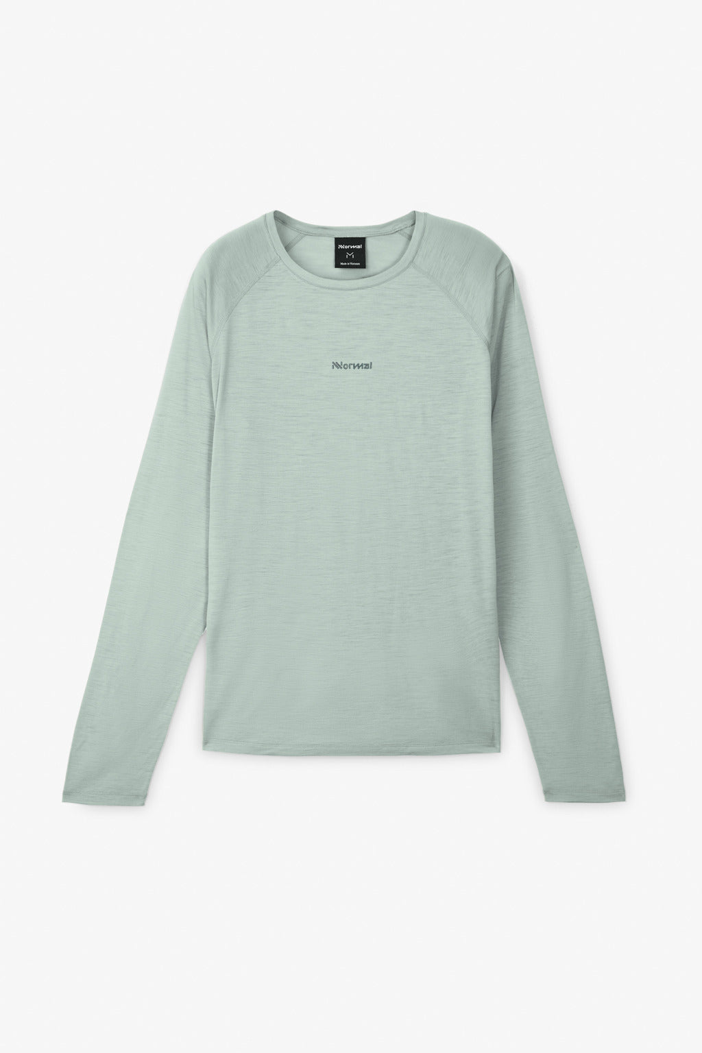 NNormal Men Merino Long Sleeve 02 Green  by Nnormal