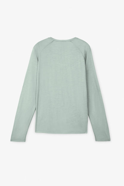 NNormal Men Merino Long Sleeve 02 Green  by Nnormal