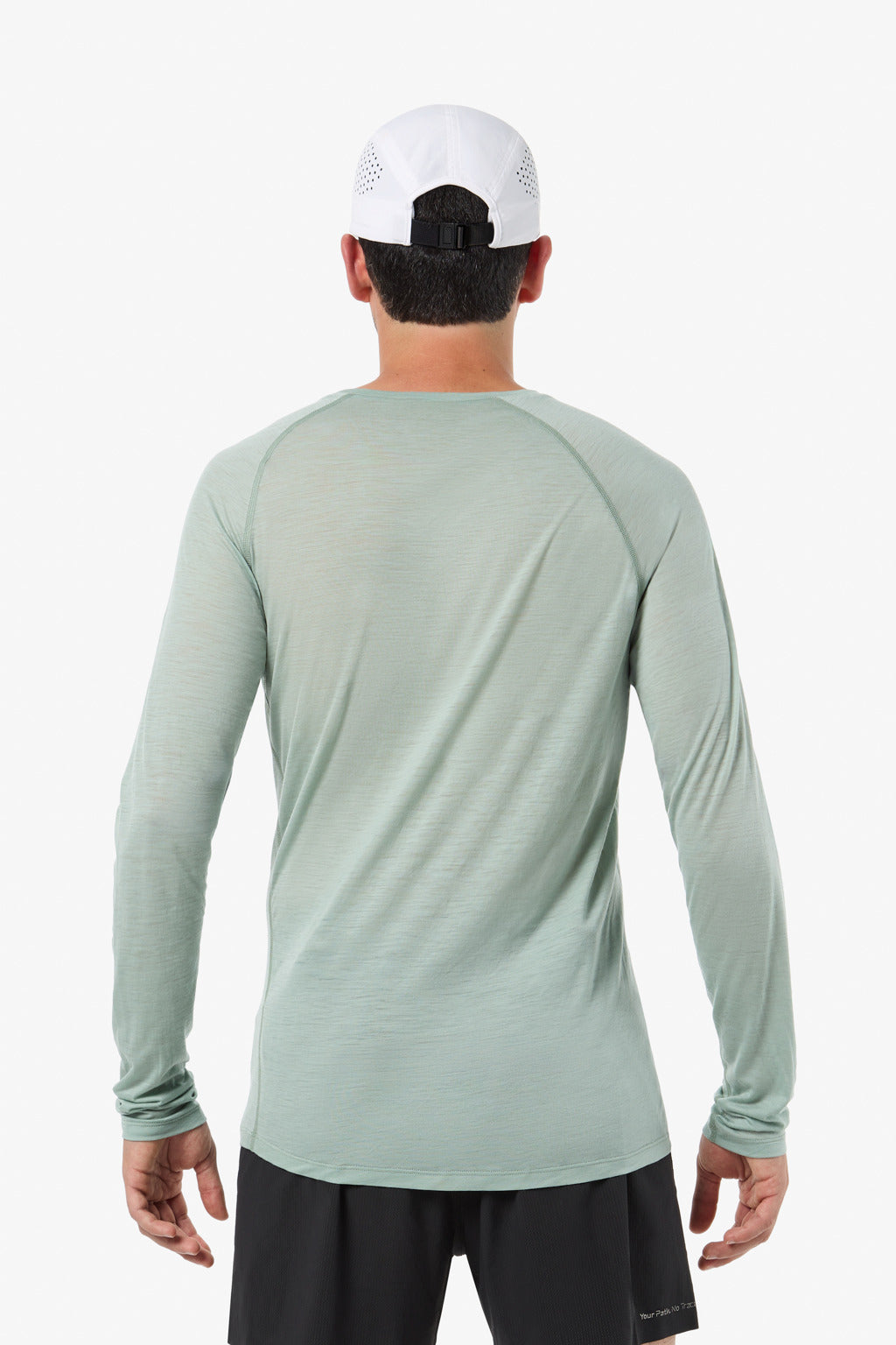 NNormal Men Merino Long Sleeve 02 Green  by Nnormal