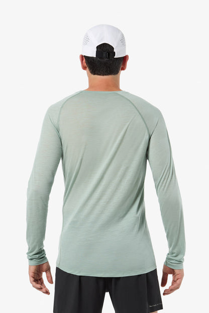 NNormal Men Merino Long Sleeve 02 Green  by Nnormal