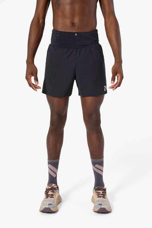 NNormal Men Race Short 02 Black  by Nnormal