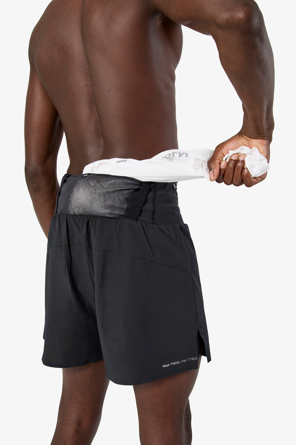 NNormal Men Race Short 02 Black  by Nnormal