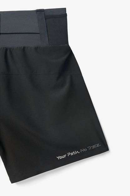 NNormal Men Race Shorts Black  by Nnormal