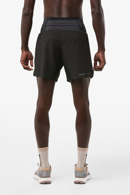 NNormal Men Race Shorts Black  by Nnormal
