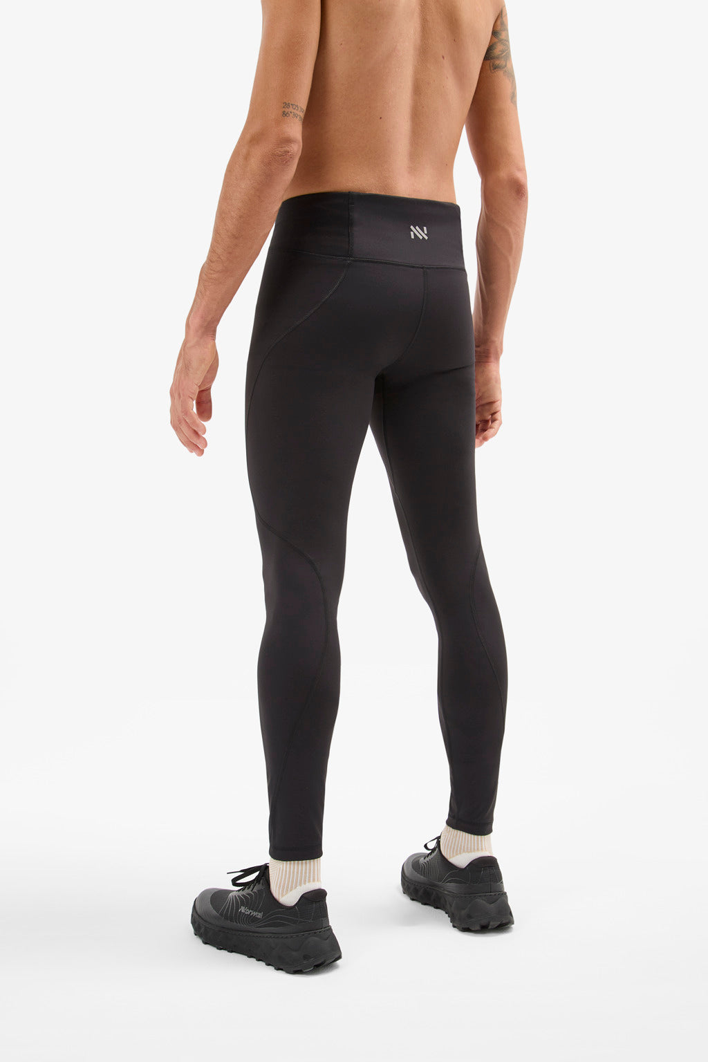 NNormal Men Men's Active Tight Black  by Nnormal