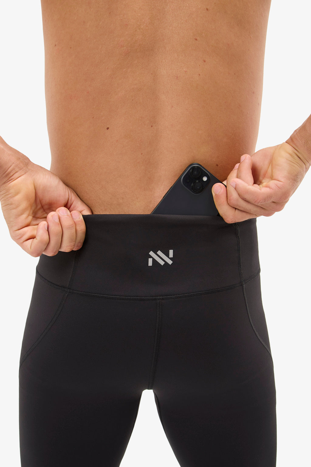 NNormal Men Men's Active Tight Black  by Nnormal