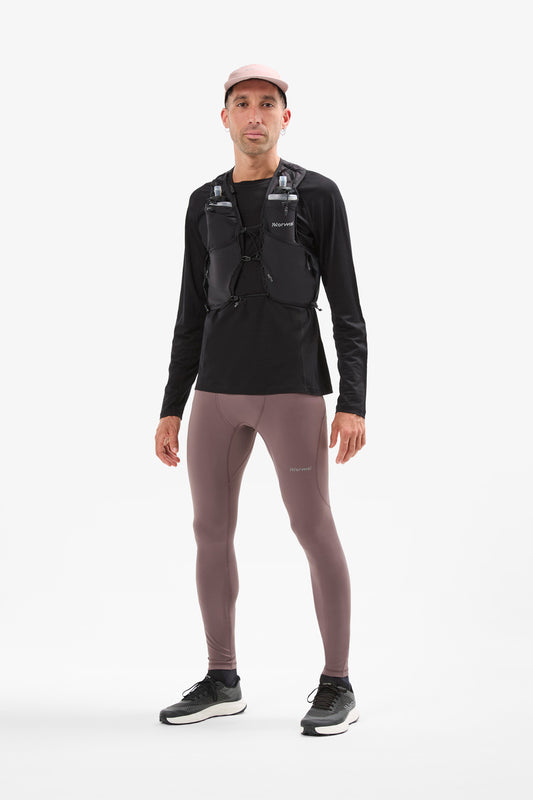 NNormal Men Men's Active Tight Purple  by Nnormal