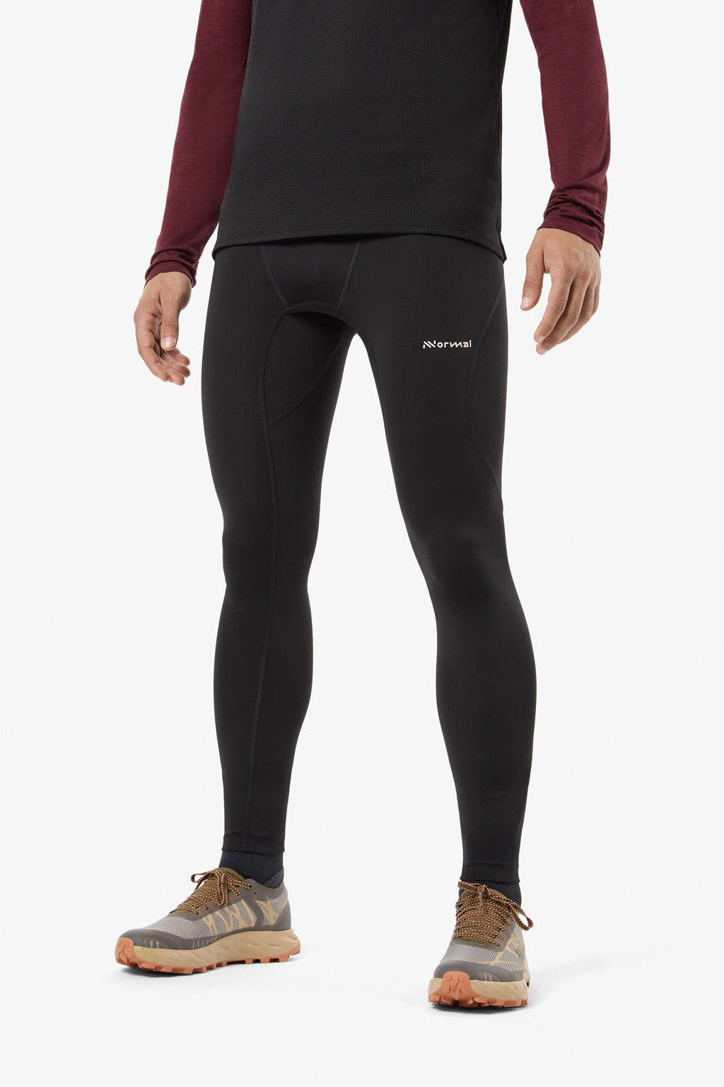 NNormal Men Active Tight Black  by Nnormal