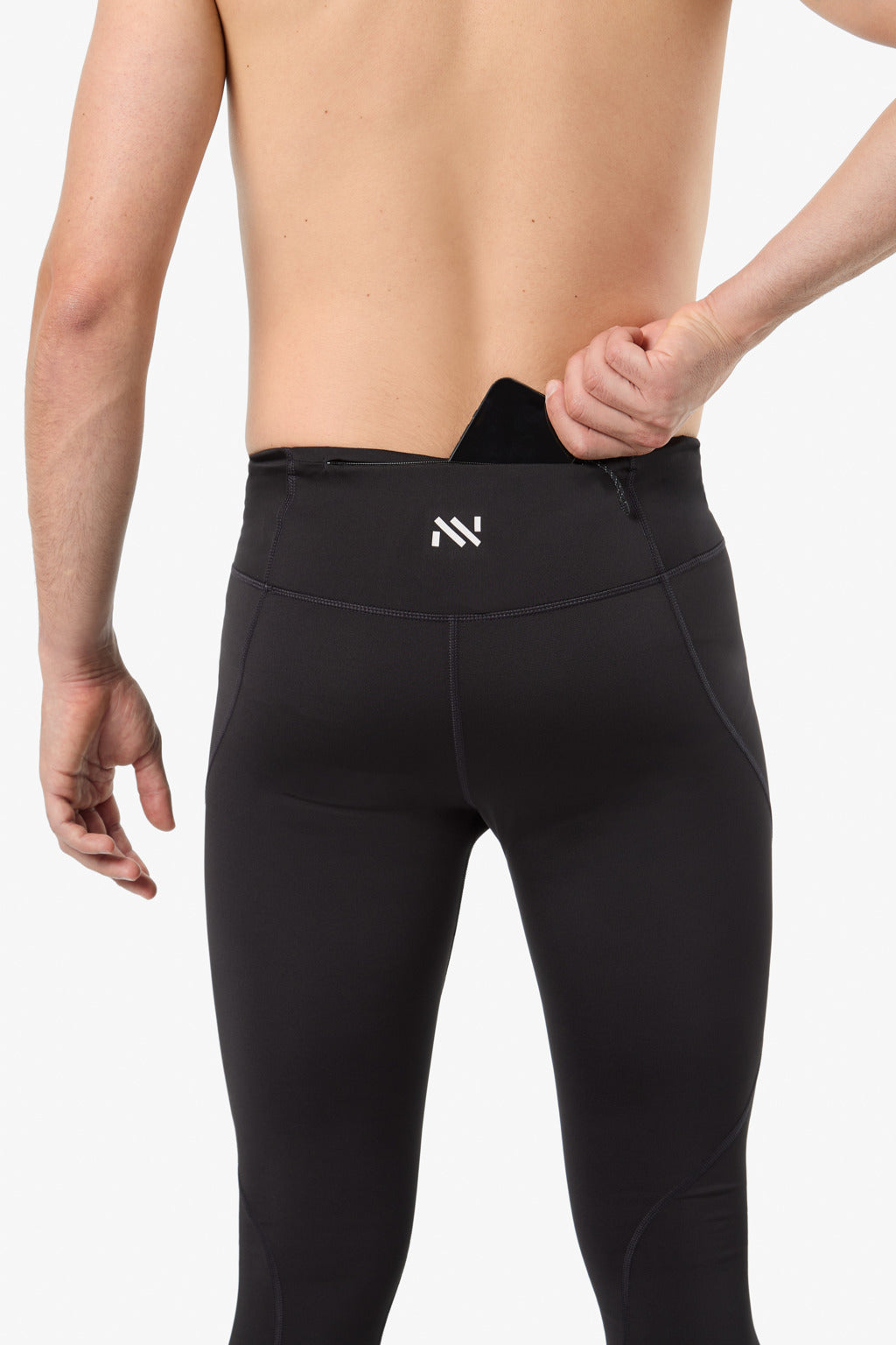 NNormal Men Active Tight Black  by Nnormal