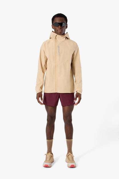 NNormal Men Trail Rain Jacket 02 Beige  by Nnormal