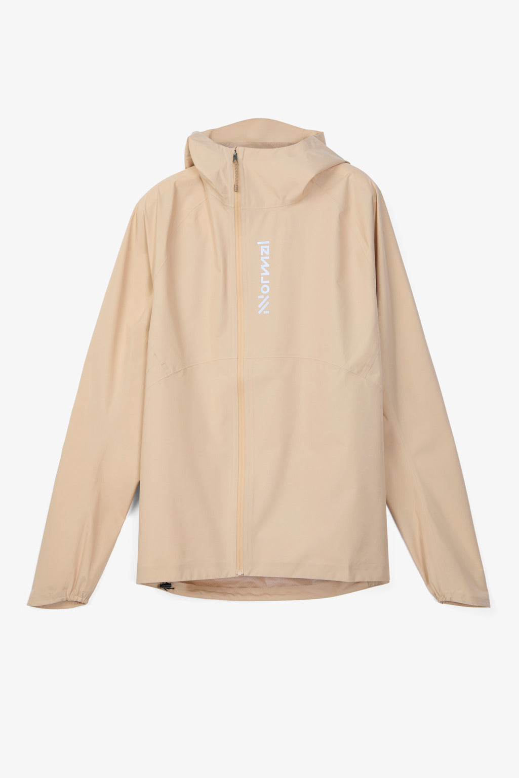 NNormal Men Trail Rain Jacket 02 Beige  by Nnormal