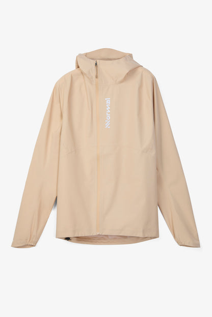 NNormal Men Trail Rain Jacket 02 Beige  by Nnormal