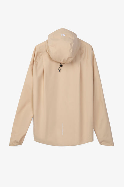 NNormal Men Trail Rain Jacket 02 Beige  by Nnormal