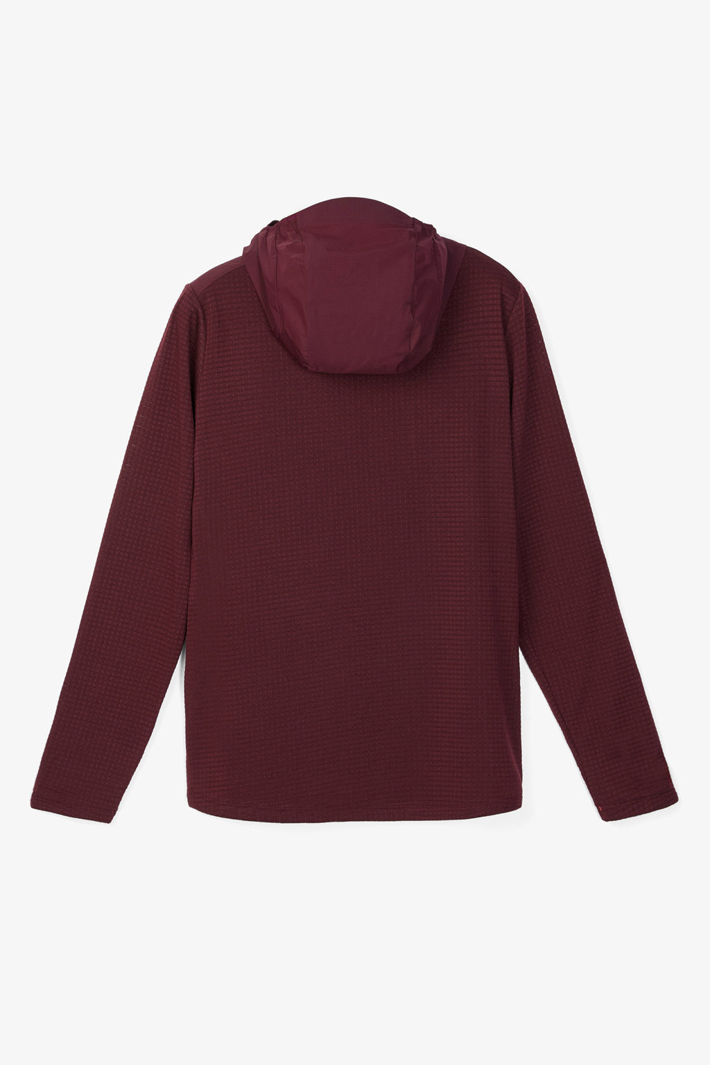 NNormal Men Tech Hoodie Port Vermut  by Nnormal