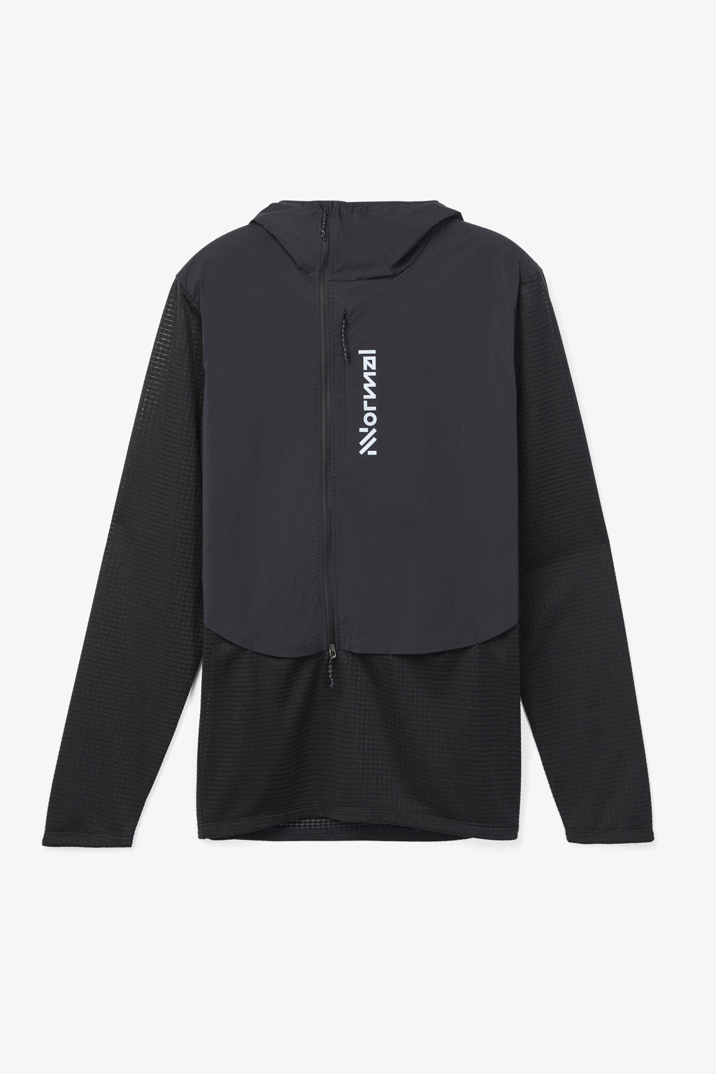 NNormal Men Tech Hoodie Black  by Nnormal