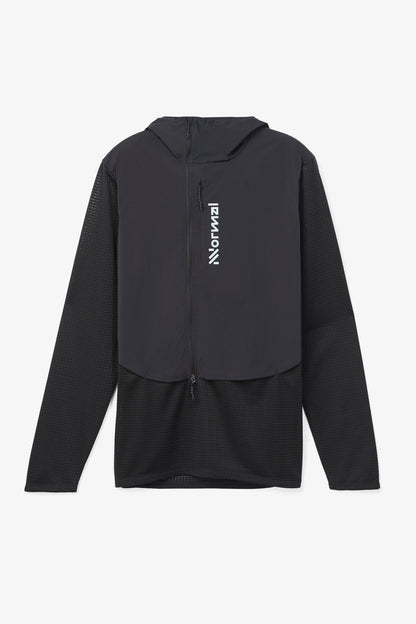 NNormal Men Tech Hoodie Black  by Nnormal