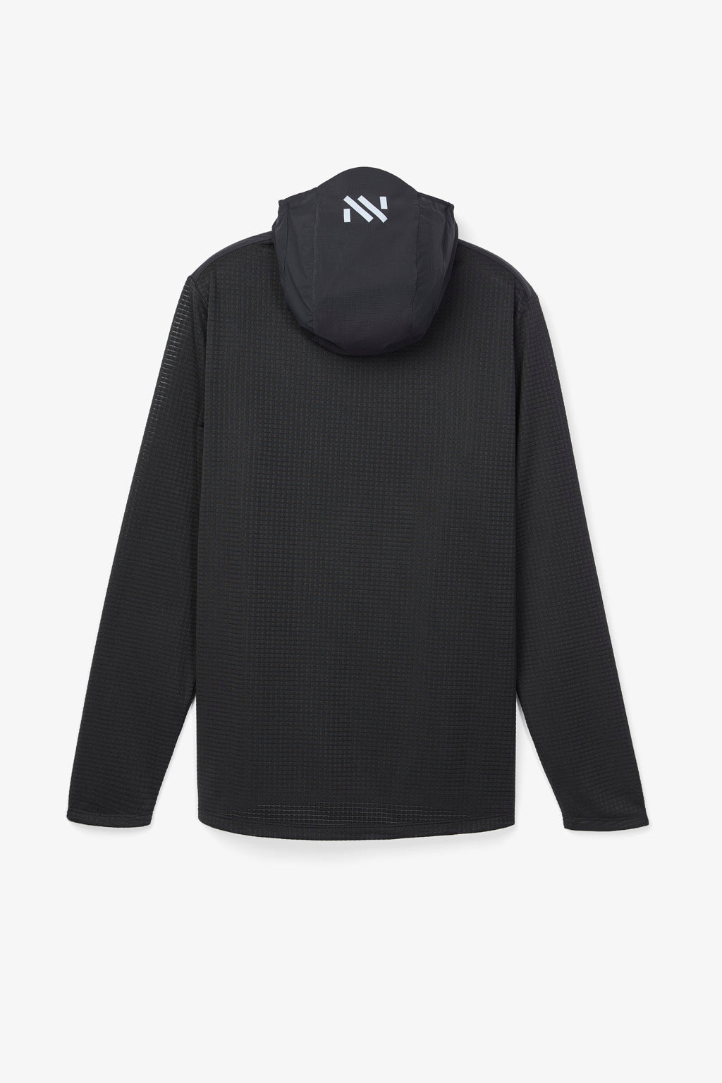 NNormal Men Tech Hoodie Black  by Nnormal