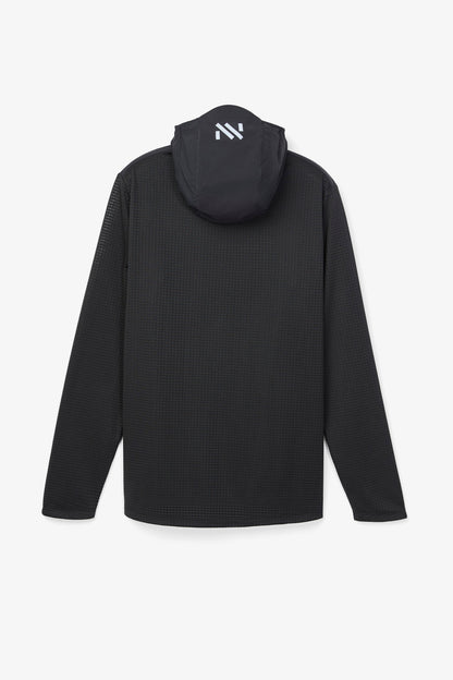NNormal Men Tech Hoodie Black  by Nnormal
