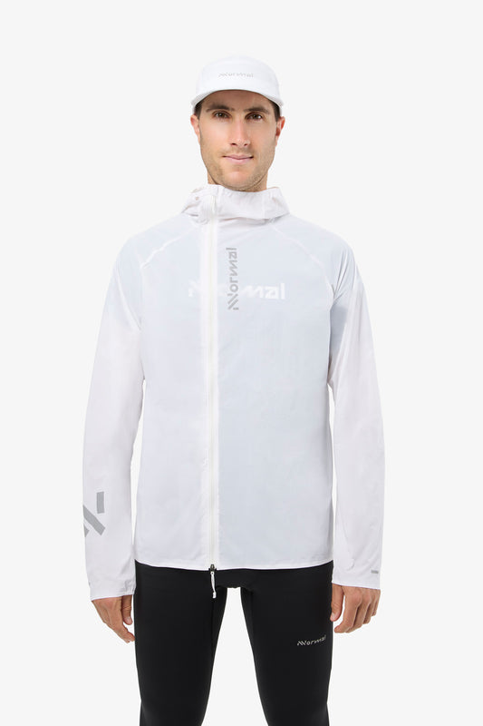 NNormal Men Trail Wind Jacket White  by Nnormal