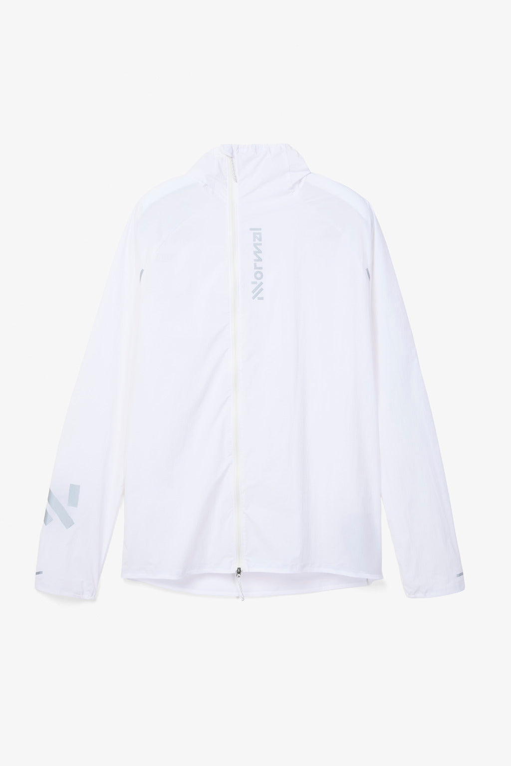NNormal Men Trail Wind Jacket White  by Nnormal