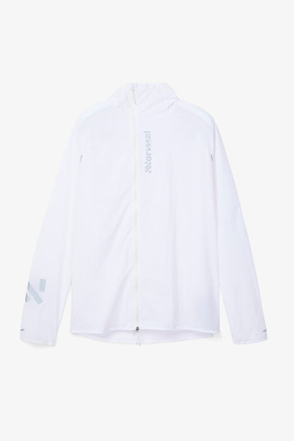 NNormal Men Trail Wind Jacket White  by Nnormal