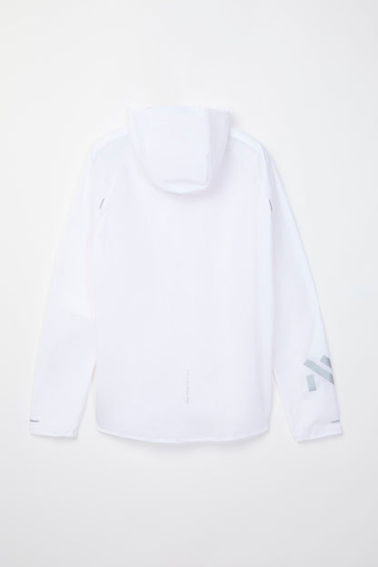 NNormal Men Trail Wind Jacket White  by Nnormal