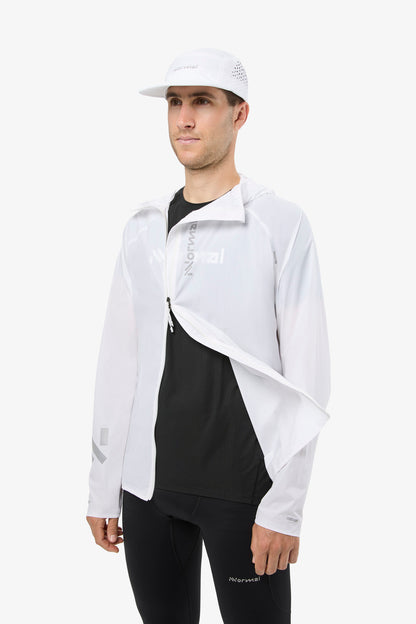 NNormal Men Trail Wind Jacket White  by Nnormal
