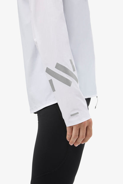 NNormal Men Trail Wind Jacket White  by Nnormal