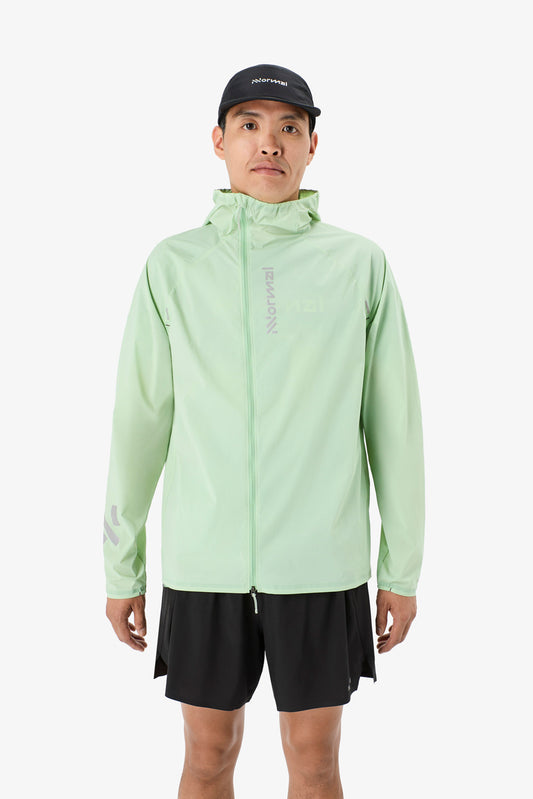 NNormal Men Trail Wind Jacket Light Green  by Nnormal