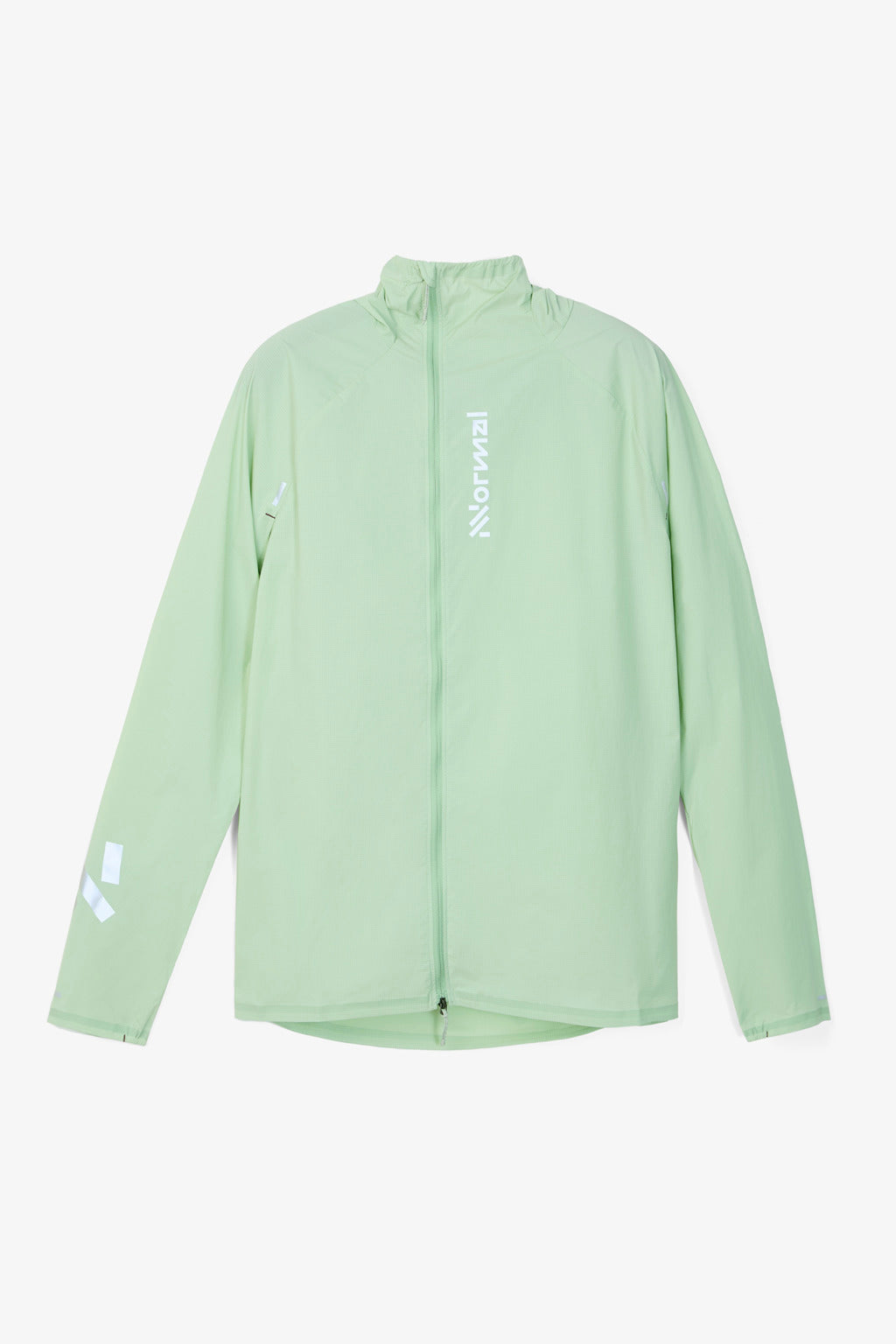 NNormal Men Trail Wind Jacket Light Green  by Nnormal