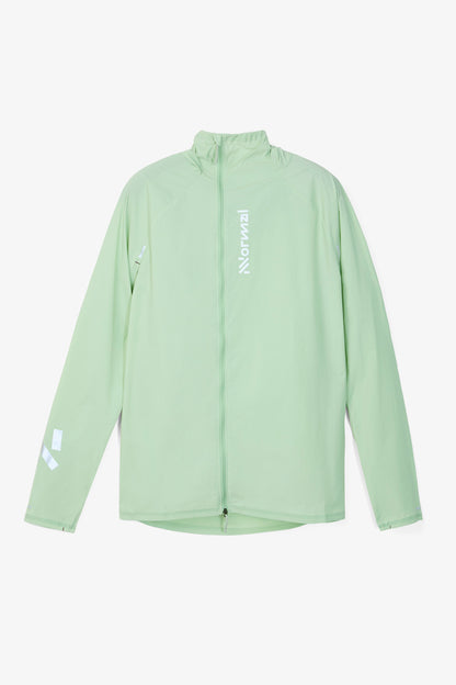 NNormal Men Trail Wind Jacket Light Green  by Nnormal
