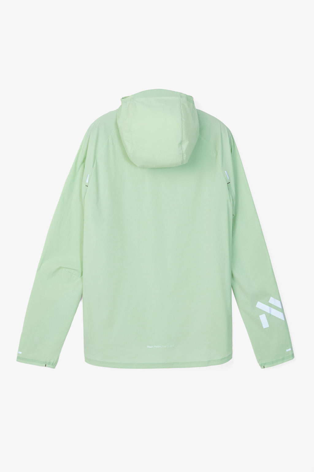 NNormal Men Trail Wind Jacket Light Green  by Nnormal