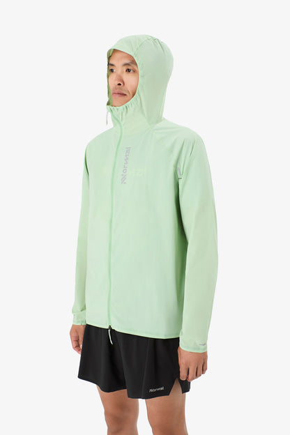 NNormal Men Trail Wind Jacket Light Green  by Nnormal