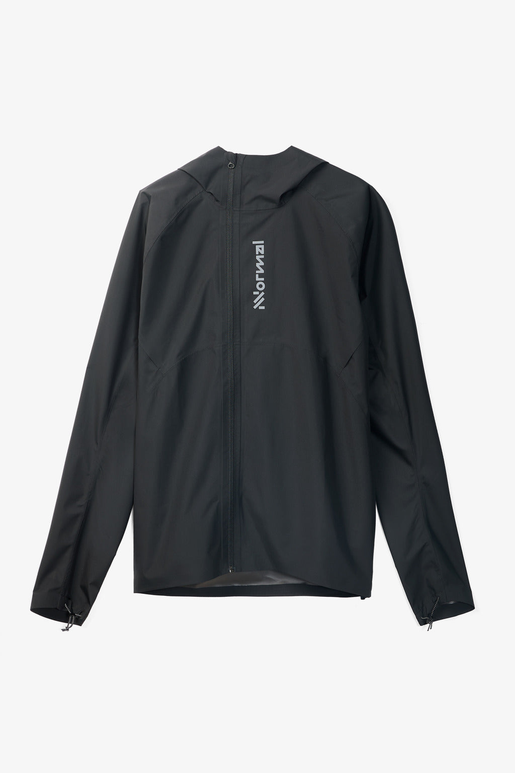 NNormal Men Trail Rain Jacket Black  by Nnormal