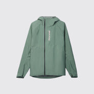 Trail Rain Jacket Green,XS