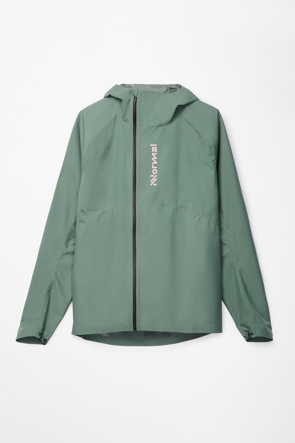 NNormal Men Trail Rain Jacket Green  by Nnormal