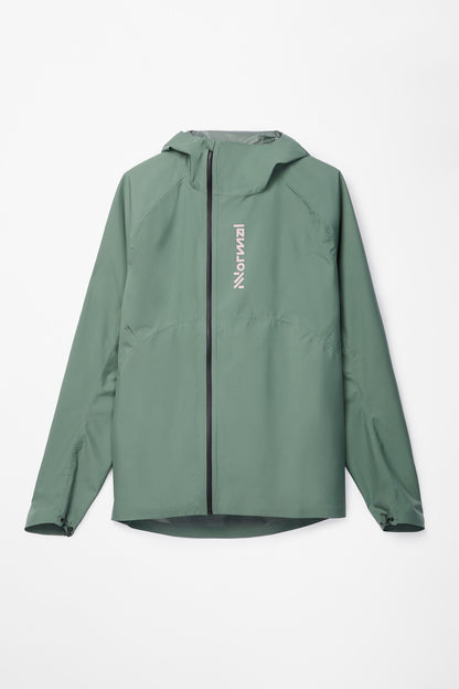 NNormal Men Trail Rain Jacket Green  by Nnormal