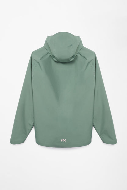 NNormal Men Trail Rain Jacket Green  by Nnormal