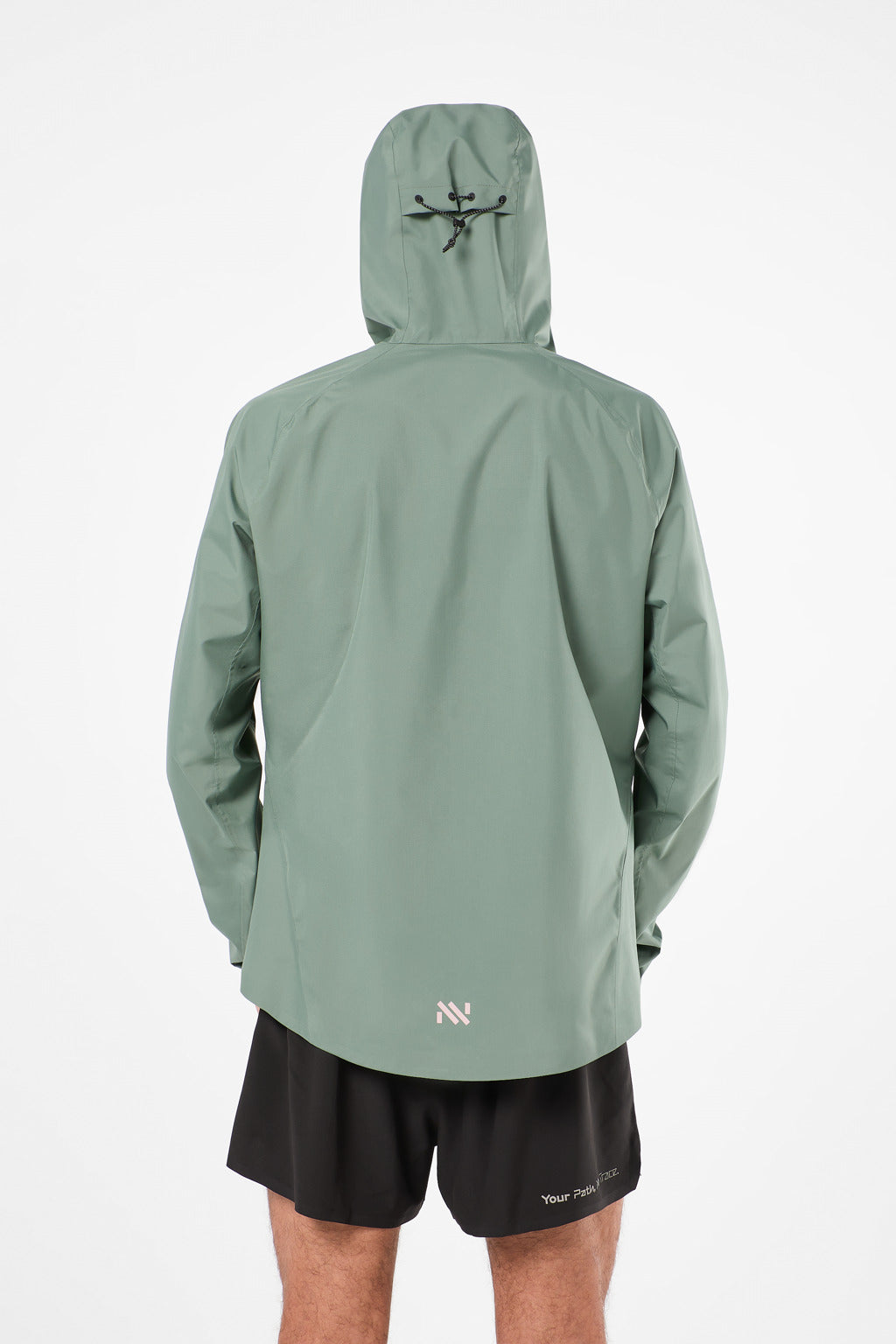 NNormal Men Trail Rain Jacket Green  by Nnormal
