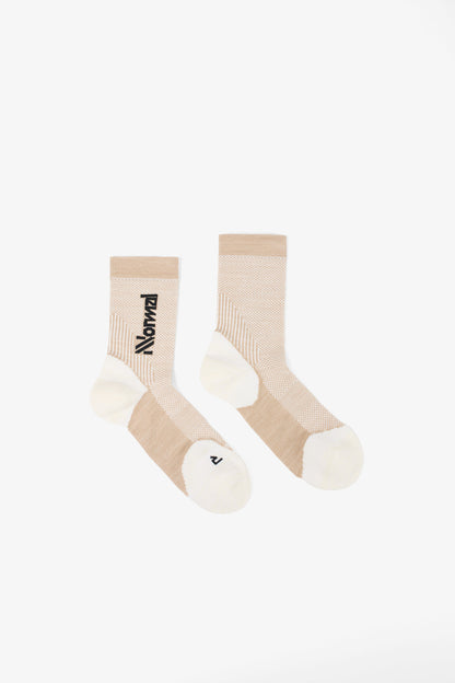 NNormal Men Merino Sock Beige  by Nnormal